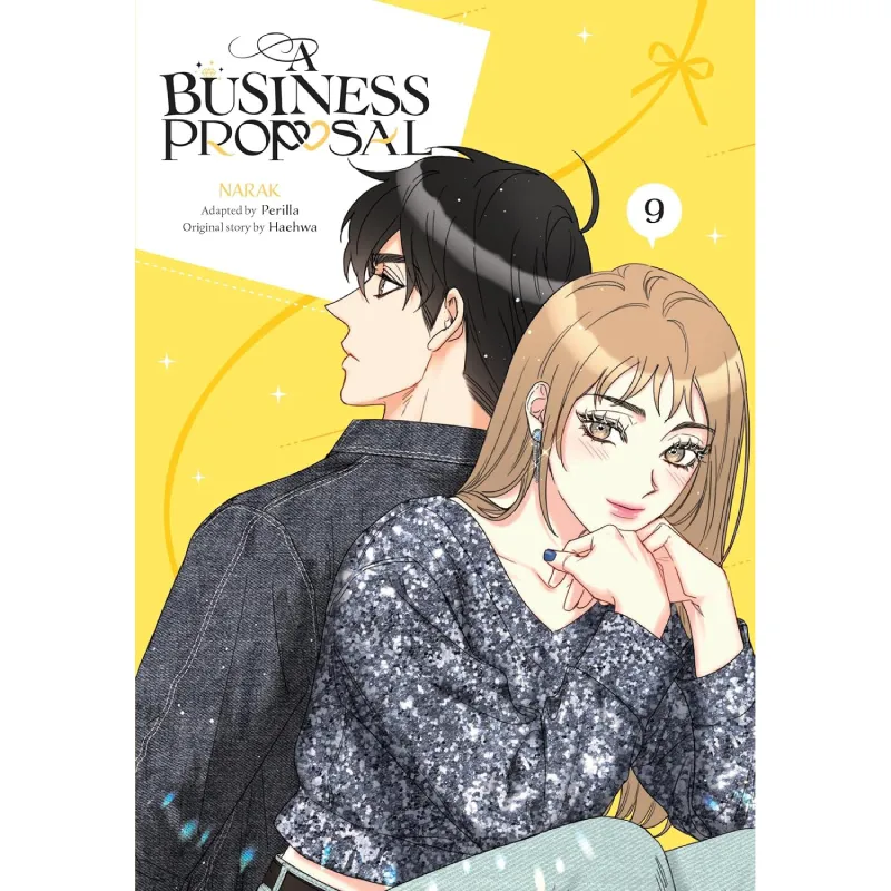 a business proposal vol. 9 - slika 1