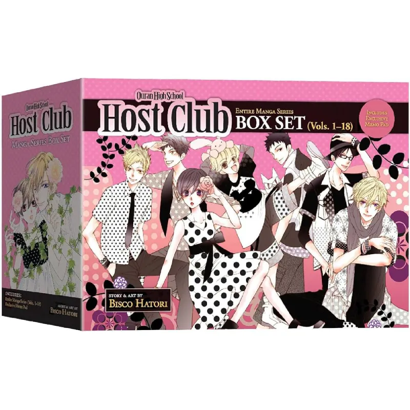 Ouran High School Host Club Box Set (vol. 1-18) - Zaprešić