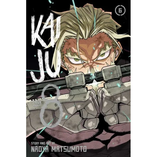 Kaiju No. 8 vol. 6 - Zaprešić