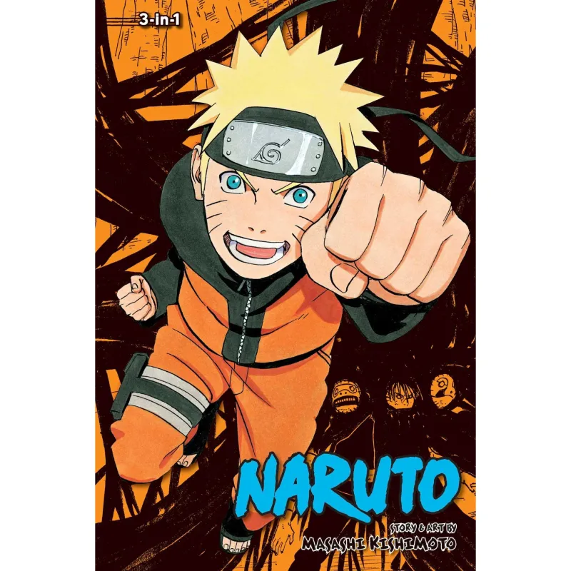 Naruto 3-in-1 Edition vol. 13 - Zaprešić