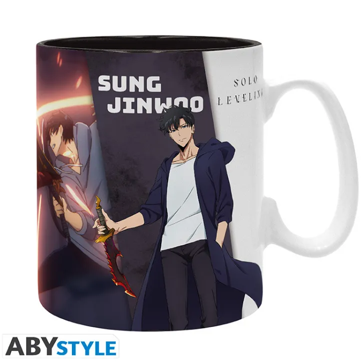 Šalica Solo Leveling Jinwoo & Igris 460ml - Zaprešić