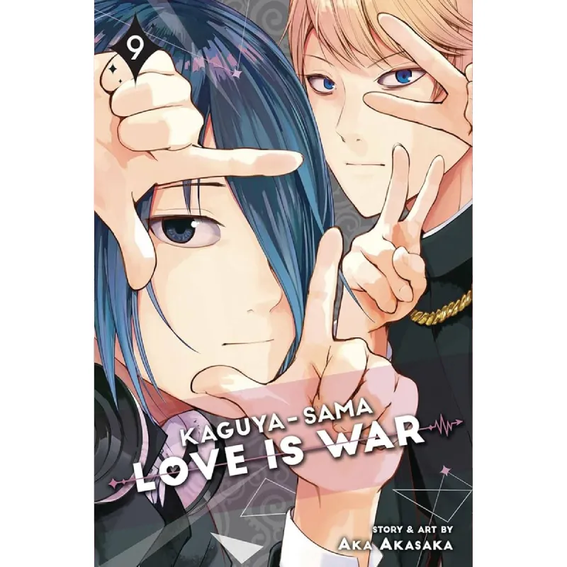 Kaguya-sama: Love is War vol. 9 - Zaprešić
