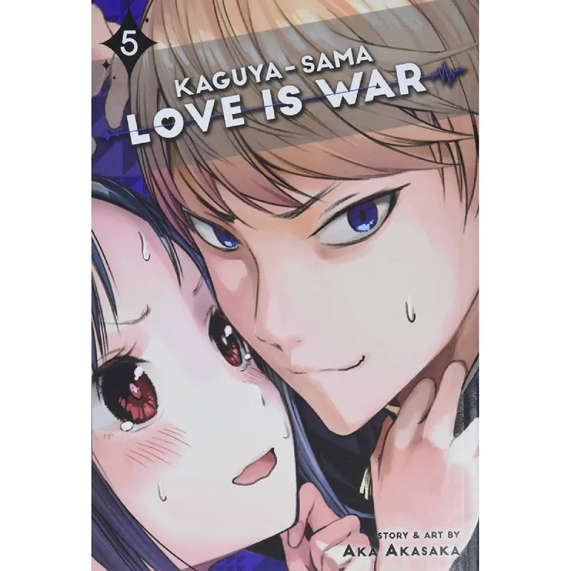 Kaguya-sama: Love is War vol. 5 - Zaprešić
