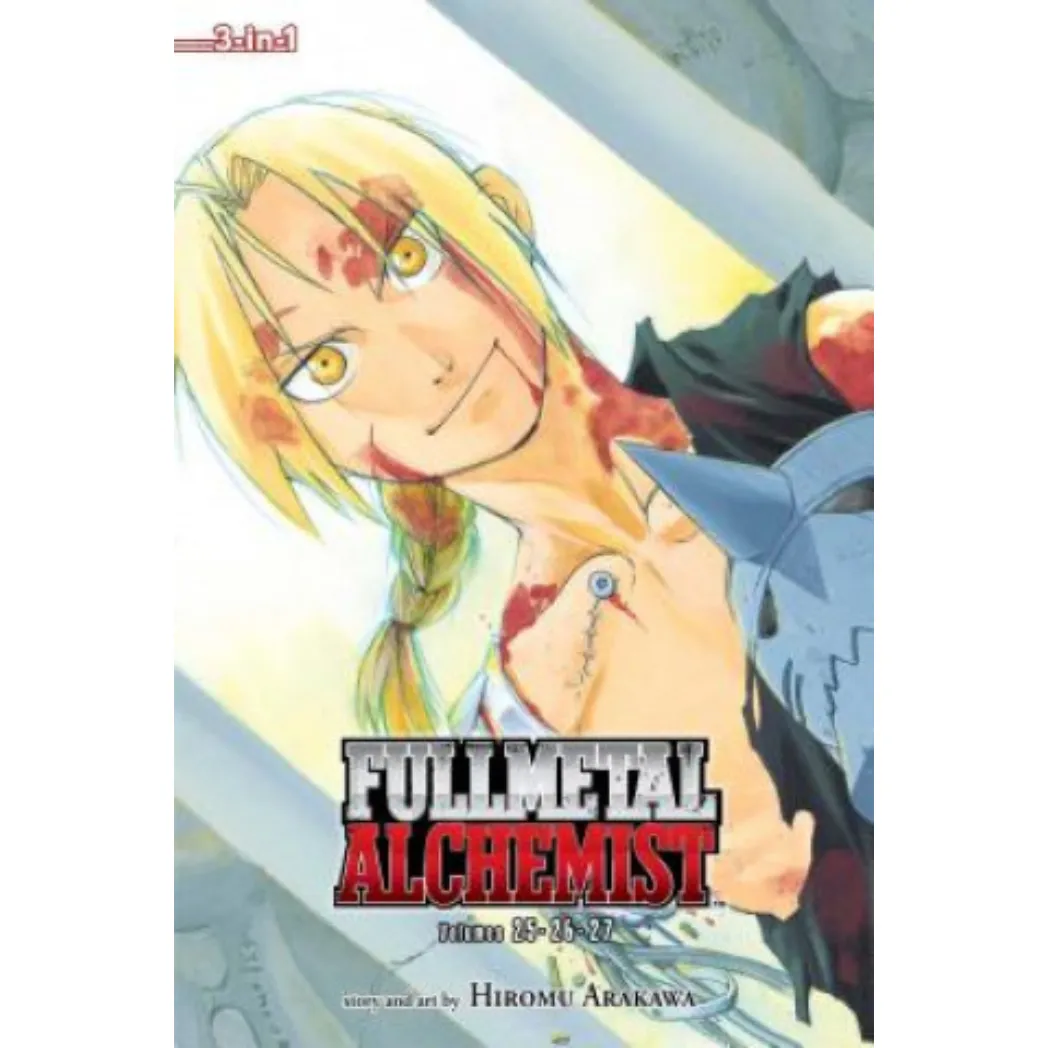 Fullmetal Alchemist 3-in-1 vol. 9 - Zaprešić