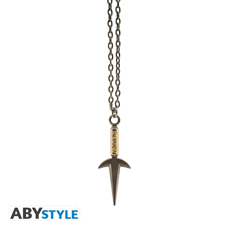 ogrlica naruto shippuden 3d minato's kunai - slika 1