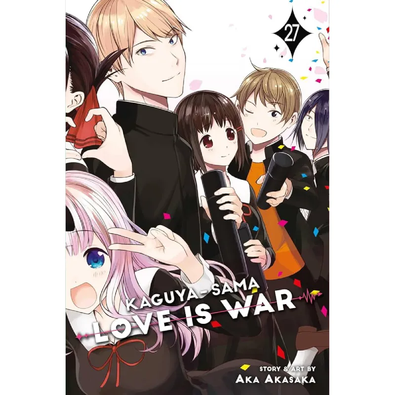 Kaguya-sama: Love is War vol. 27 - Zaprešić