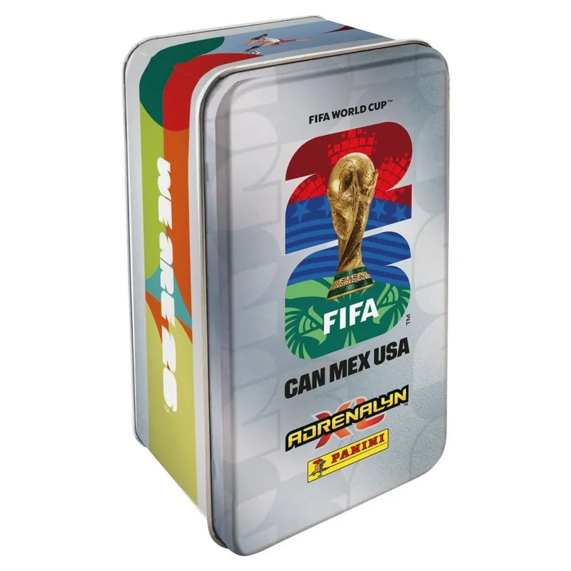 Panini FIFA World Cup 2026 Trading Cards Classic Tin - Zaprešić