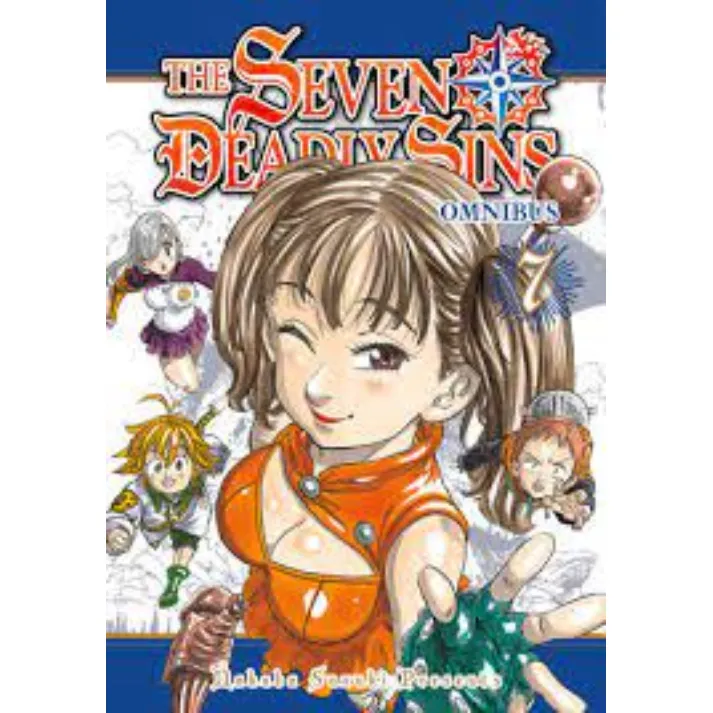 The Seven Deadly Sins Omnibus 7 - Zaprešić