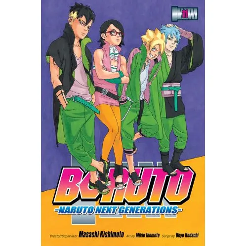 Boruto vol. 11 - Zaprešić