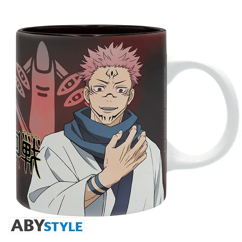 Šalica Jujutsu Kaisen Itadori & Sukuna 320ml - Zaprešić