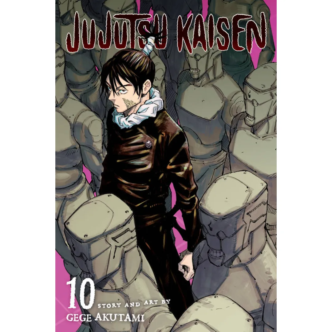 Jujutsu Kaisen vol. 10 - Zaprešić