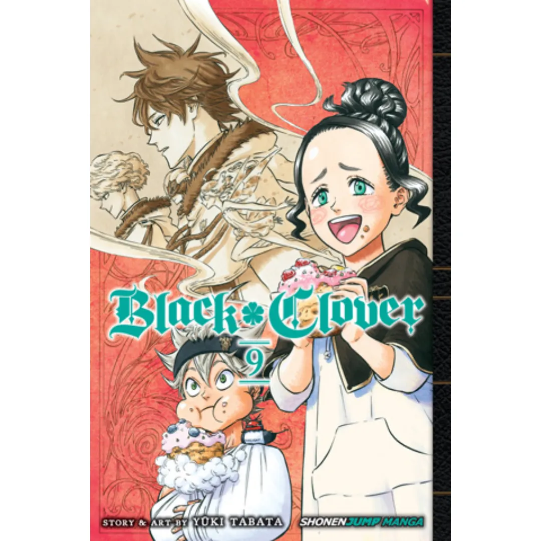 black clover vol. 9 - slika 1