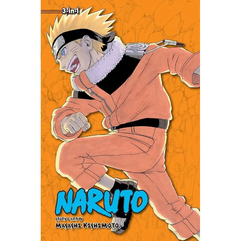 Naruto 3-in-1 Edition vol. 6 - Zaprešić