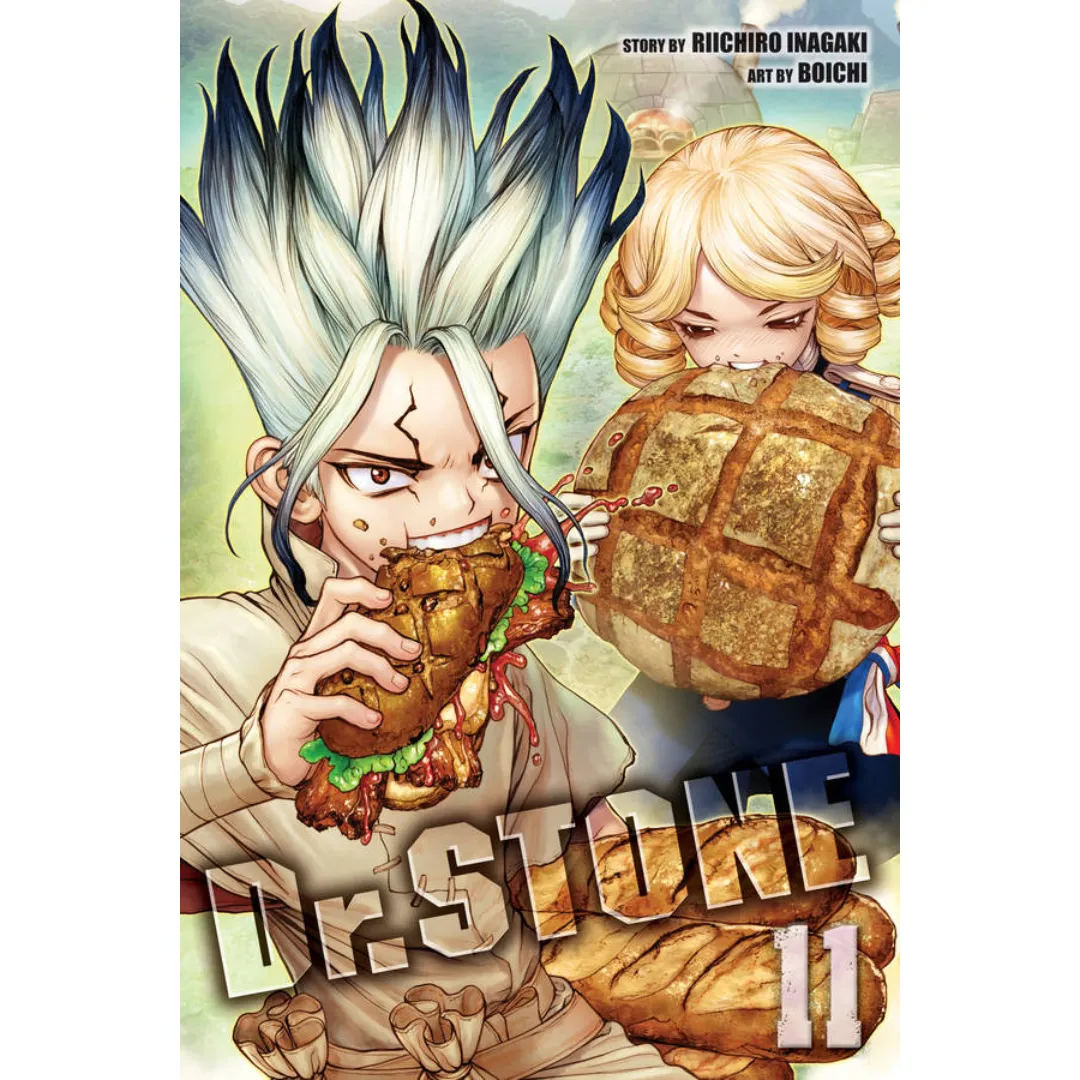 Dr. Stone vol. 11 - Zaprešić