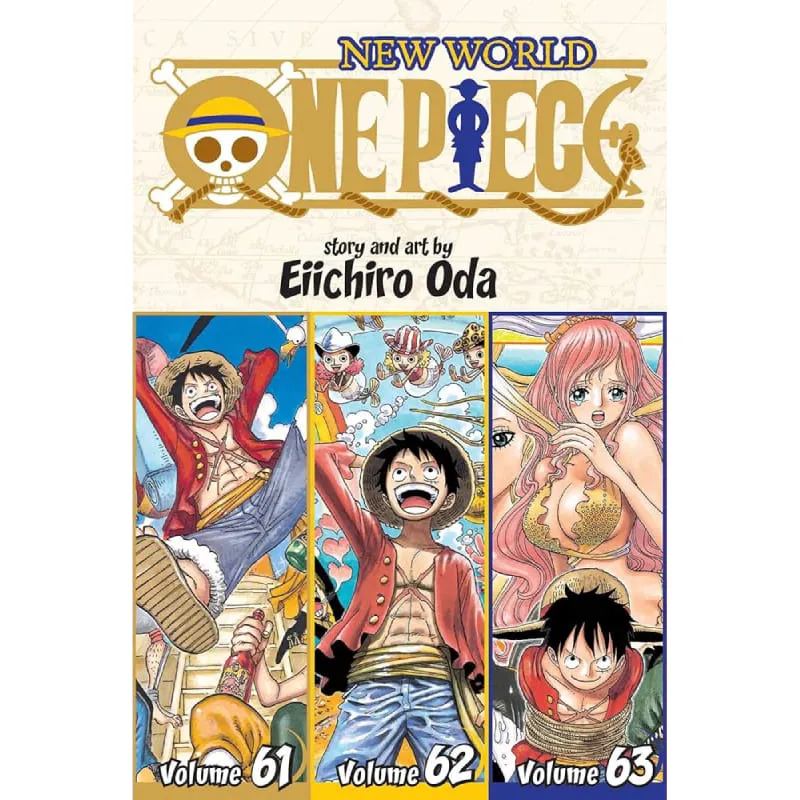One Piece Omnibus vol. 21 - Zaprešić