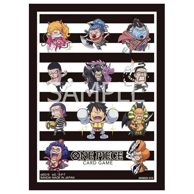 One Piece Official Sleeves Impel Down - Zaprešić