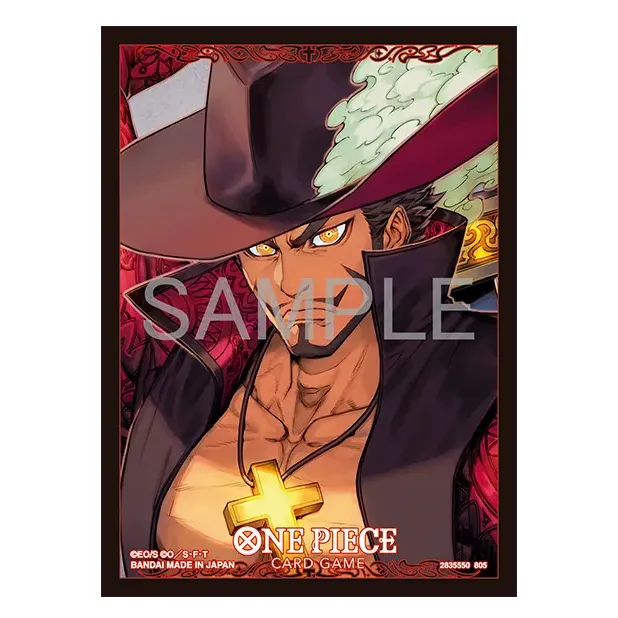 one piece official sleeves mihawk - slika 1