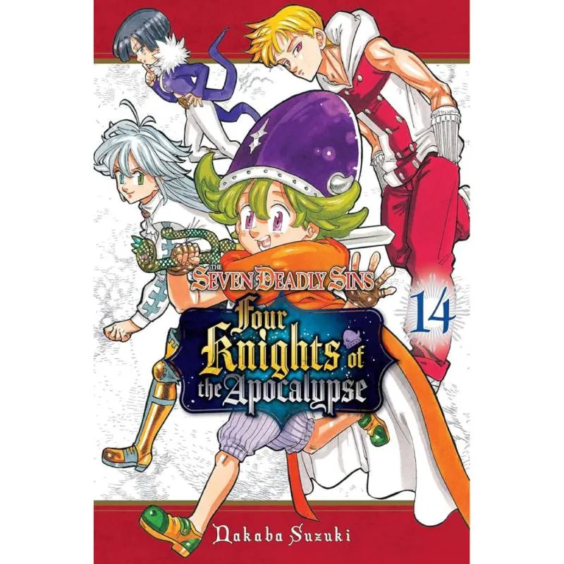 The Seven Deadly Sins: Four Knights of the Apocalypse vol. 14 - Zaprešić