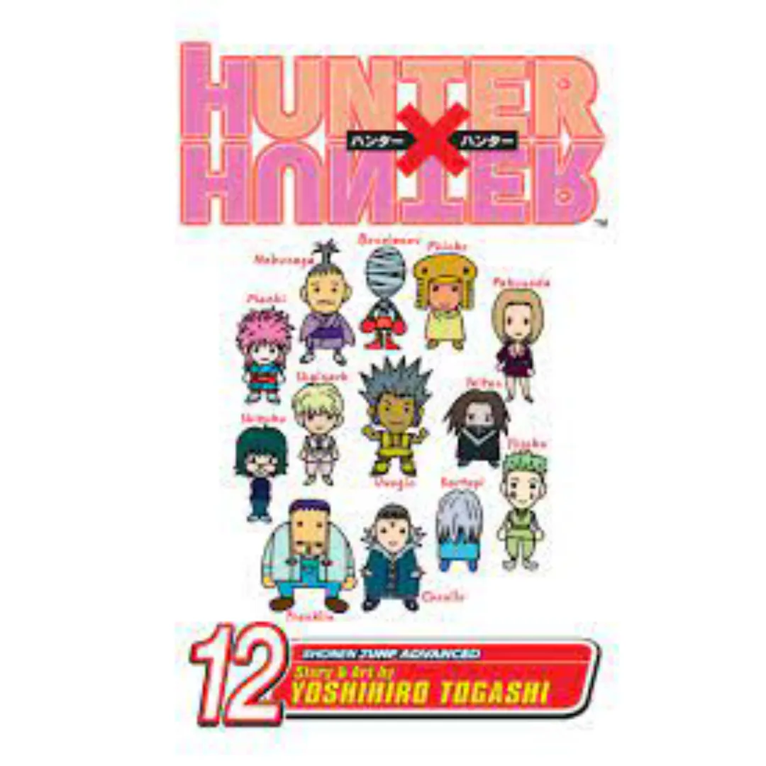 Hunter x Hunter vol. 12 - Zaprešić