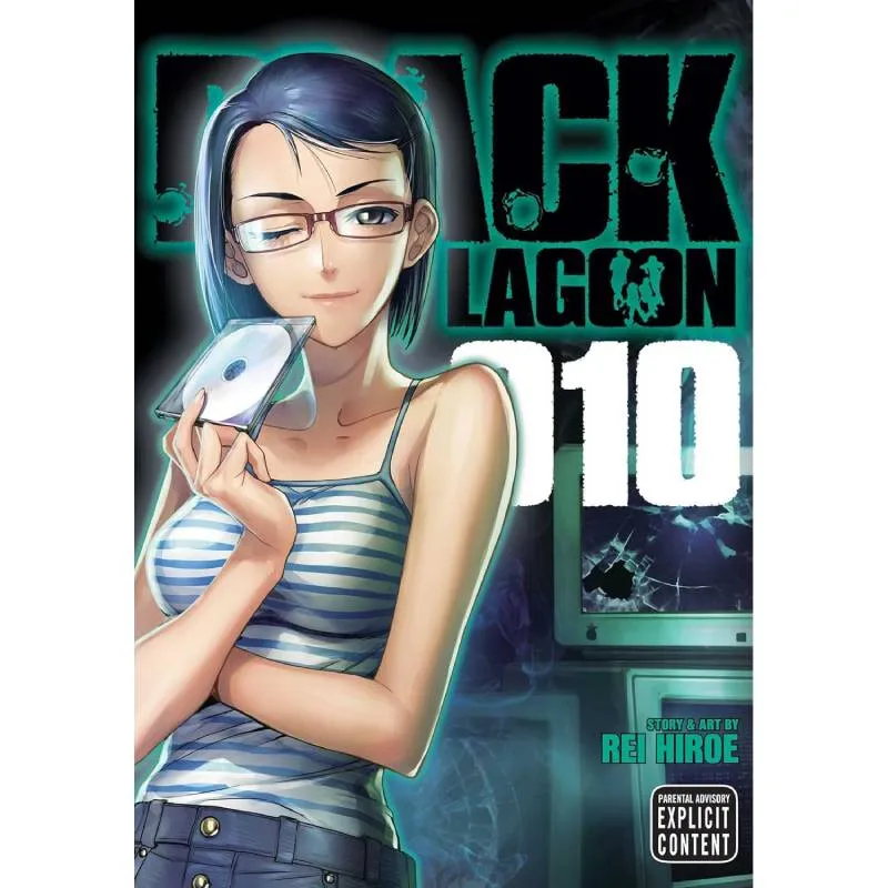black lagoon vol. 10 - slika 1