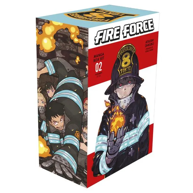 Fire Force Manga Box Set 2 - Zaprešić