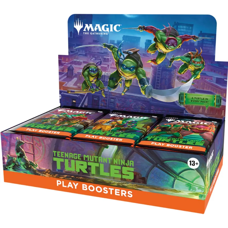 Magic: The Gathering Teenage Mutant Ninja Turtles Play Booster Box - Zaprešić
