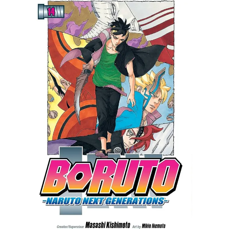 Boruto vol. 14 - Zaprešić