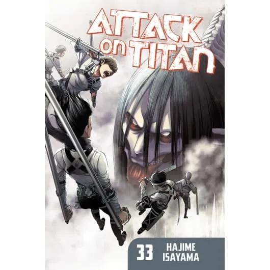 Attack on Titan vol. 33 - Zaprešić