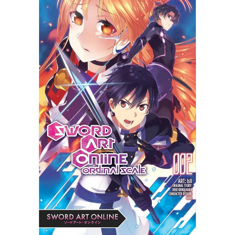 sword art online ordinal scale vol. 2 - slika 1