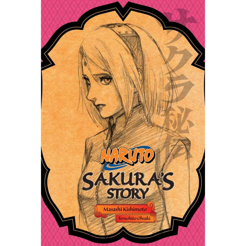 Naruto: Sakura's Story - Love Riding on the Spring Breeze (Naruto Novels) - Zaprešić