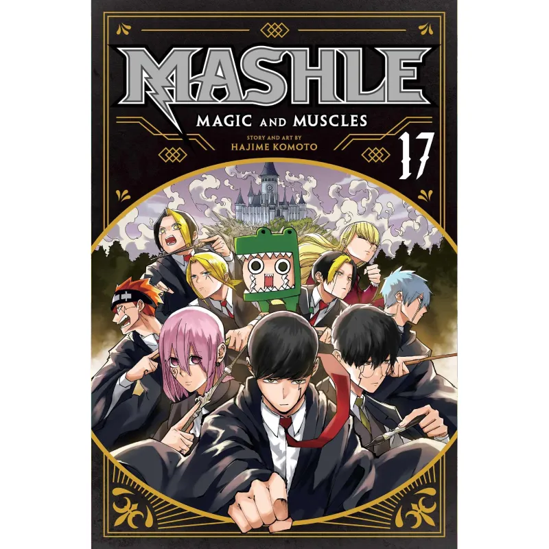 Mashle: Magic and Muscles vol. 17 - Zaprešić