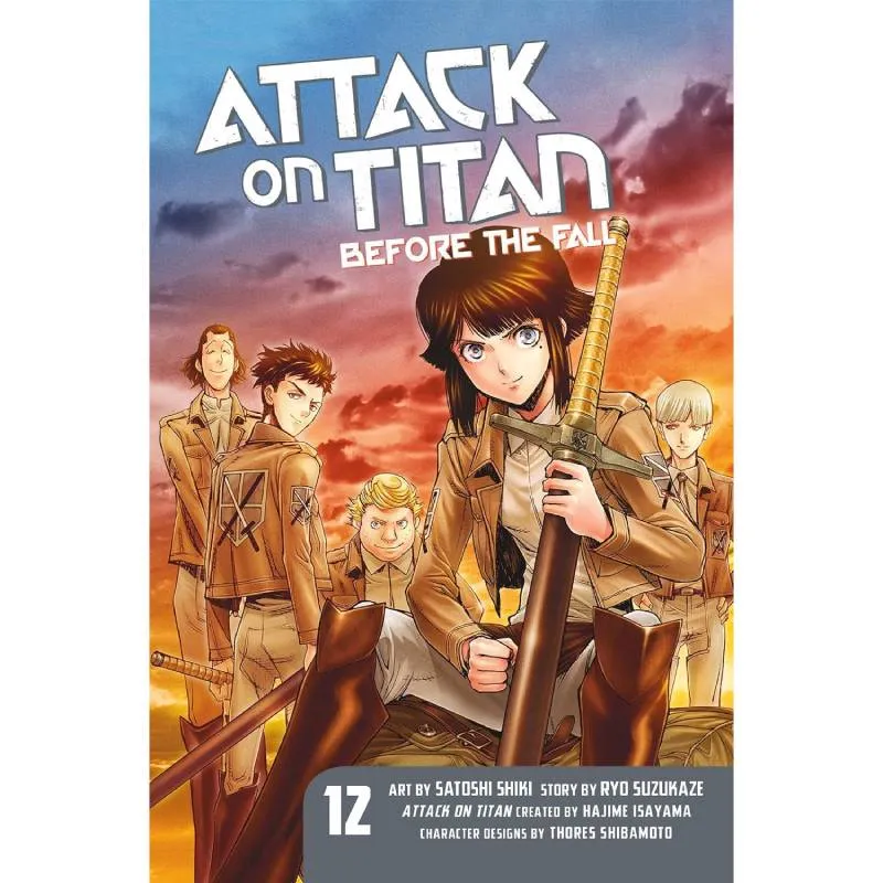 Attack on Titan: Before the Fall vol. 12 - Zaprešić