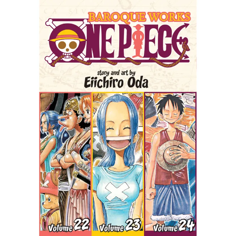 One Piece Omnibus vol. 8 - Zaprešić