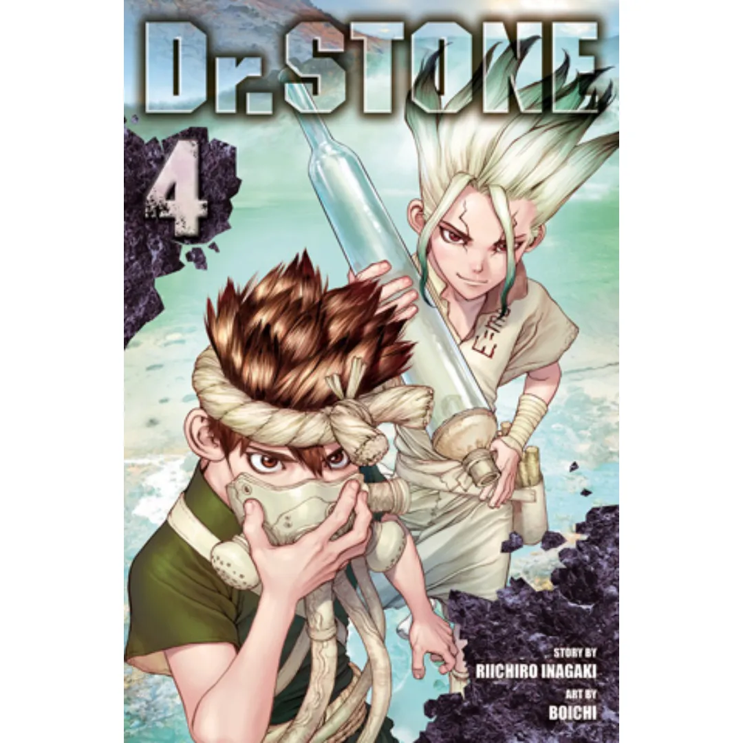 Dr. Stone vol. 4 - Zaprešić