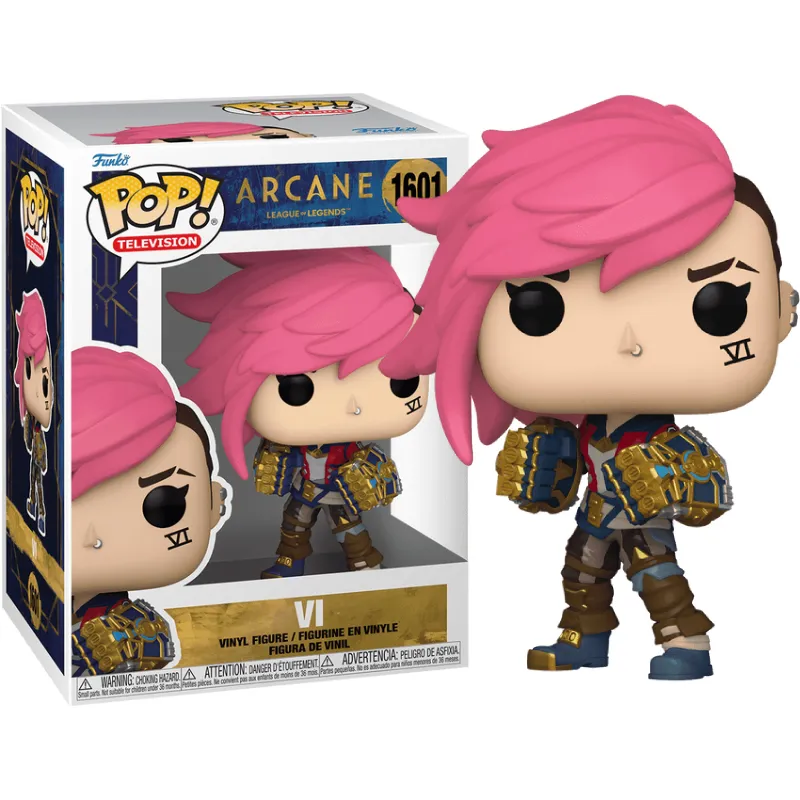 funko pop arcane league of legends vi 9cm - slika 1
