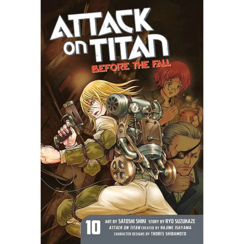 Attack on Titan: Before the Fall vol. 10 - Zaprešić