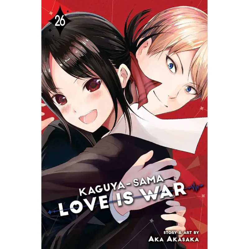 Kaguya-sama: Love is War vol. 26 - Zaprešić
