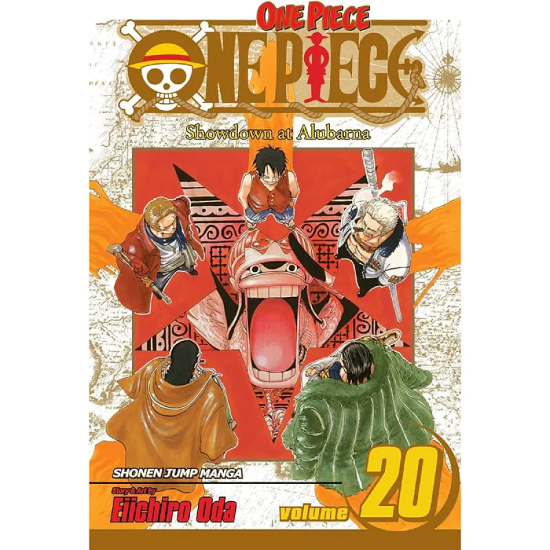 one piece vol. 20 - slika 1
