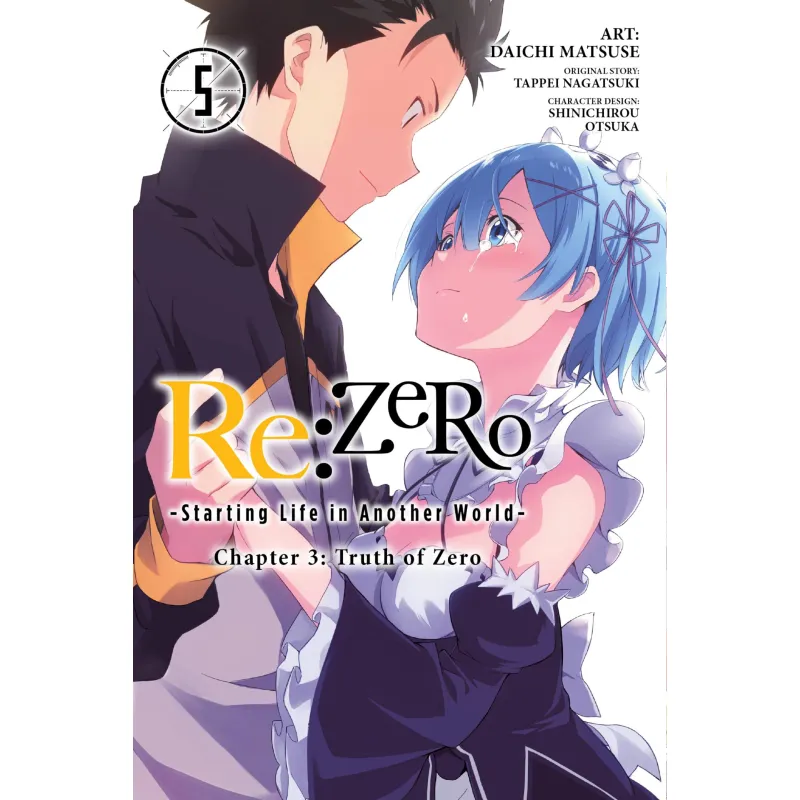 Re:ZERO -Starting Life in Another World-, Chapter 3: Truth of Zero vol. 5 - Zaprešić