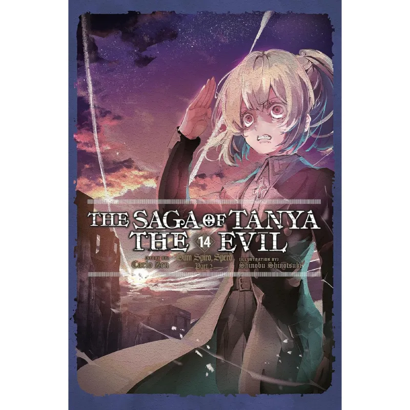 the saga of tanya the evil vol. 14 - slika 1