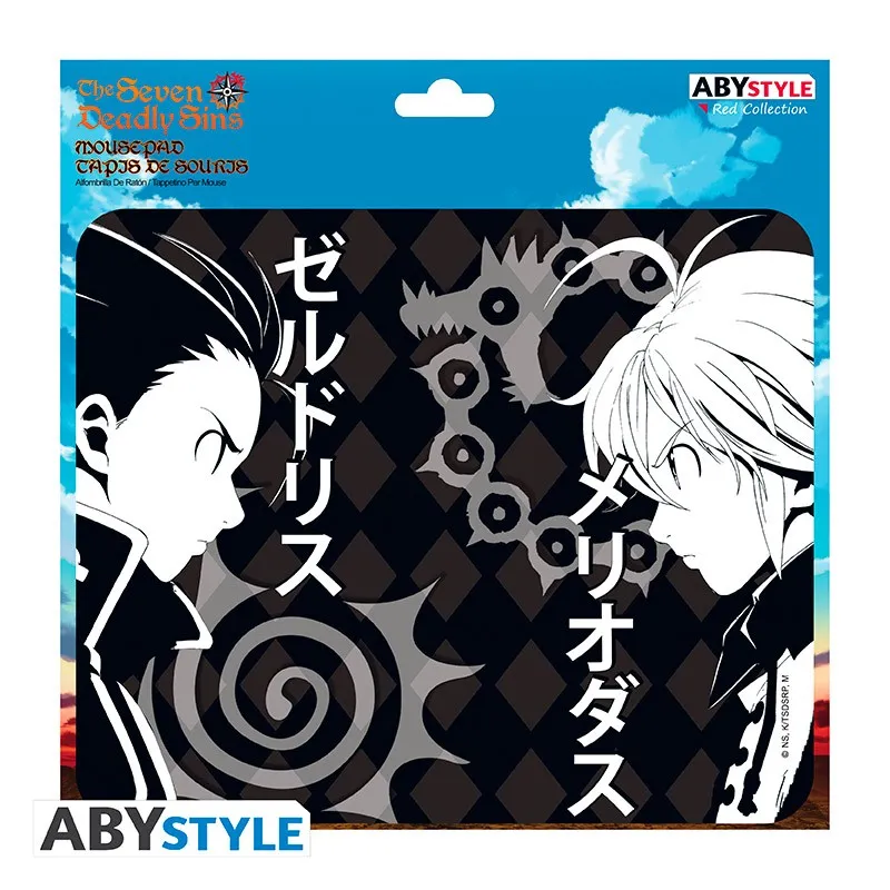 Podloga za miš The Seven Deadly Sins Meliodas & Zeldris - Zaprešić