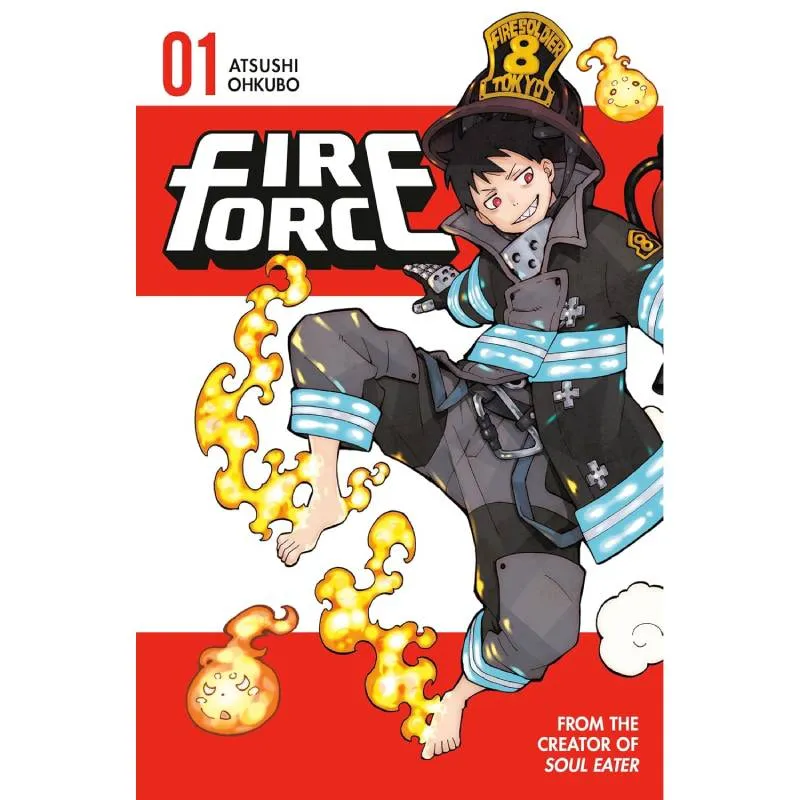 Fire Force vol. 1 - Zaprešić