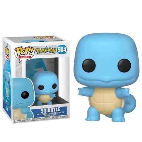 funko pop pokemon squirtle 9cm - slika 1