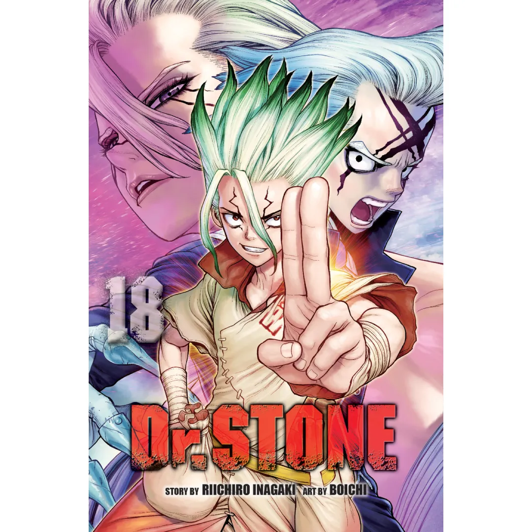 Dr. Stone vol. 18 - Zaprešić