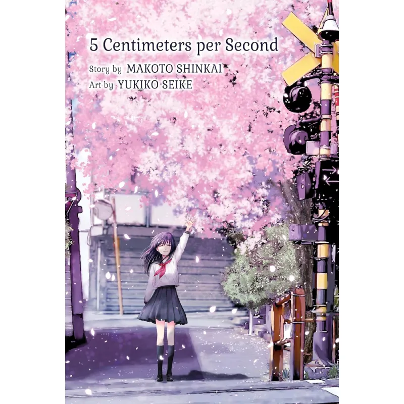 5 Centimeters per Second Hardcover - Zaprešić