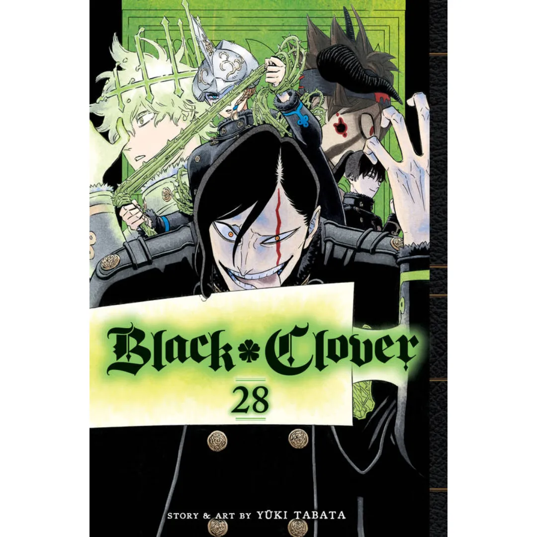 Black Clover vol. 28 - Zaprešić