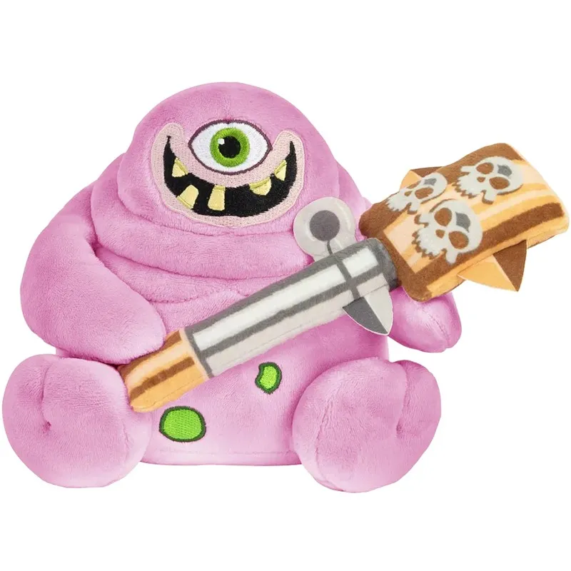 warhammer granade nurgling plišana igračka 15cm - slika 1