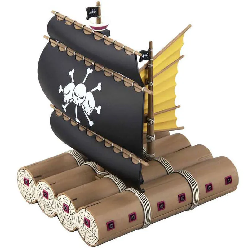 One Piece Marshall D. Teach Ship One model figura 15cm - Zaprešić