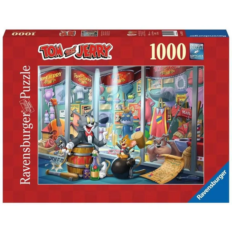 Puzzle Tom & Jerry 1000kom - Zaprešić