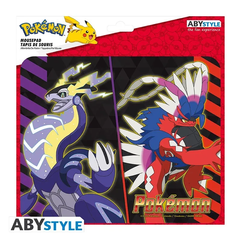Podloga za miš Pokemon Koraidon & Miraidon - Zaprešić